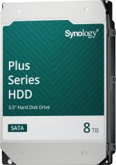 Synology disk HDD 8TB HAT3310-8T SATA 512e 3,5 cala 7,2k 6Gb/s