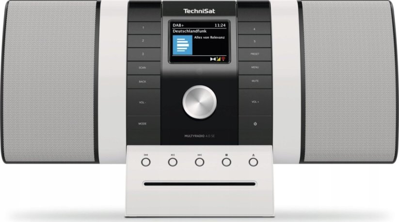 TechniSat Multiradio 4.0 SE black/white