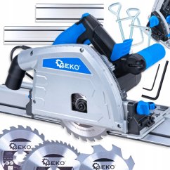 Geko Pilarka tarczowa z prowadnicą 1200W 165mm (2)