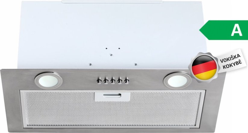 Vlano Built-in hood GT 52 IX