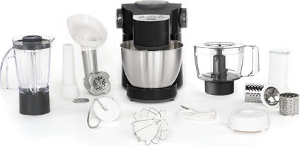 Tefal | Food processor | QB319838 Wizzo | 1000 W | Number of speeds 7 | Bowl capacity 4 L | Blender | Stainless Steel
