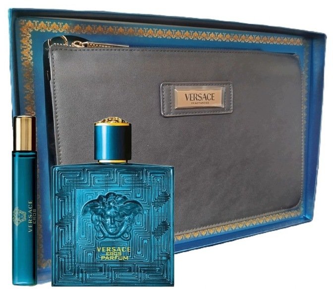 Versace Eros Parfum 100ml + Parfum 10ml + Cosmetic bag (311795)