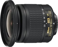 Nikon Nikkor Nikon F 10-20 mm F/4.5 AF-P DX VR