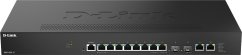 D-Link D-Link DMS-1250-12 - Switch - L2+ - Smart - 8 x 10/100/1000/2.5G + 2 x 10 Gigabit Ethernet + 2 x 10 Gigabit SFP+ - Desktop