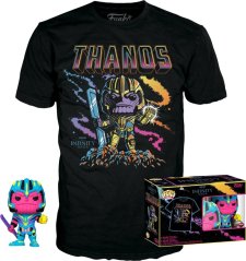 XXX_Funko (właściwy Funko Pop) Funko! POP AND TEE Marvel Thanos (BKLT) L