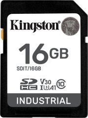 Kingston Industrial SDHC 16 GB UHS-I/U3 A1 V30 (SDIT/16GB)