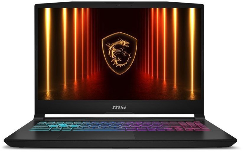 MSI Katana 15 HX B14WGK-071NL 144Hz i7-14650HX 16GB 1SSD RTX5070 W11 Black
