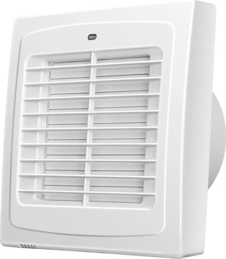 AutoTune Household fan BLAUBERG Auto 125H, DN125, humidity sensor, timer, auto shutter