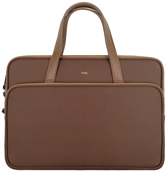 Jcpal JCPal Milan Briefcase Sleeve - Taška do MacBook 13/14" hnedá