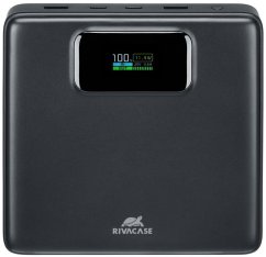 RivaCase Powerbank VA1091 25800 mAh 100W Čierny (VA1091_BK)