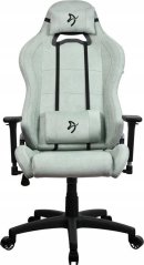 Arozzi Arozzi Frame material: Metal; Wheel base: Nylon; Upholstery: Soft Fabric | Gaming Chair | Torretta SoftFabric | Pearl Green