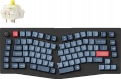 Keychron Keychron - V10 Max QMK/VIA Wireless Custom Mechanical Keyboard - Klawiatura mechaniczna Fully Assembled Knob Banana