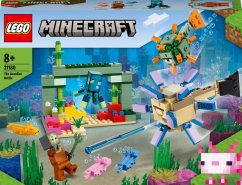 LEGO Minecraft Walka ze strażnikami (21180)