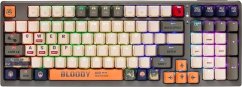 A4Tech Klawiatura mechaniczna A4TECH BLOODY S98 USB Aviator (BLMS Red Plus Switches)