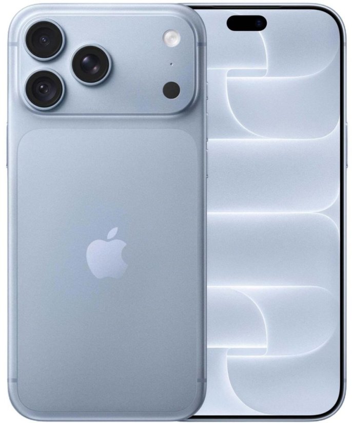 Apple iPhone 18 Pro Max 5G 12/512GB Modrý  (MJXW4HX/A)