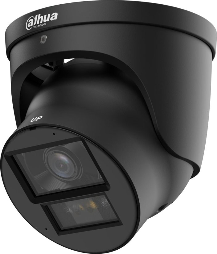 Dahua Technology NET CAMERA 4MP EYEBALL/HDW5459H-ASEPV0280BPROB DAHUA IPC-HDW5459H-ASE-PV-0280B-PRO-BLACK (6937552406391)