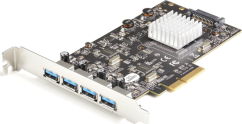 StarTech Adap 4Port PCIe USB 3.1 / 3.2 10Gb Card