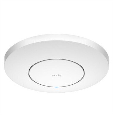 Cudy Punkt dostępowy AP6500 BE6500 dwupasmowy Wi-Fi 7 do montażu sufitowego