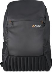 Amso Nowy plecak pre notebook 15,6" MODERN wodoodporny, lekki, ze wzmocnionym dnem LYS230509