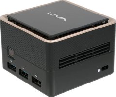 Elitegroup ECS LIVA Q3 Plus R1505G-0464 Mini PC AMD 4GB/64GB black