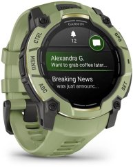 Garmin Instinct 3 AMOLED - 50mm Green (010-03020-02)