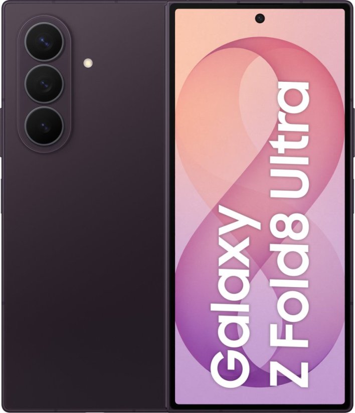 Samsung Z Fold 8 Ultra 5G 12/512GB Fialový  (SM-F976BZVCEUB)