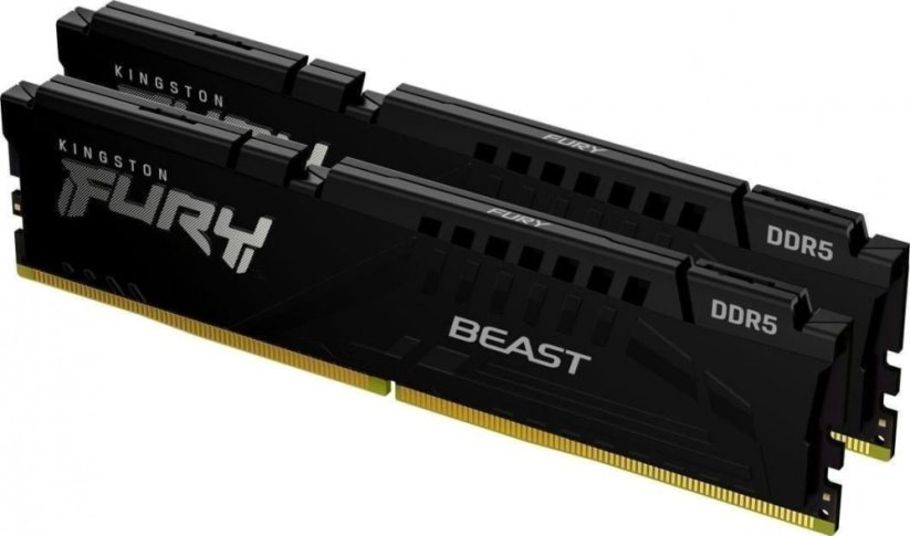 Kingston Fury Beast, DDR5, 32 GB, 6800MHz, CL34 (KF568C34BBEK2-32)