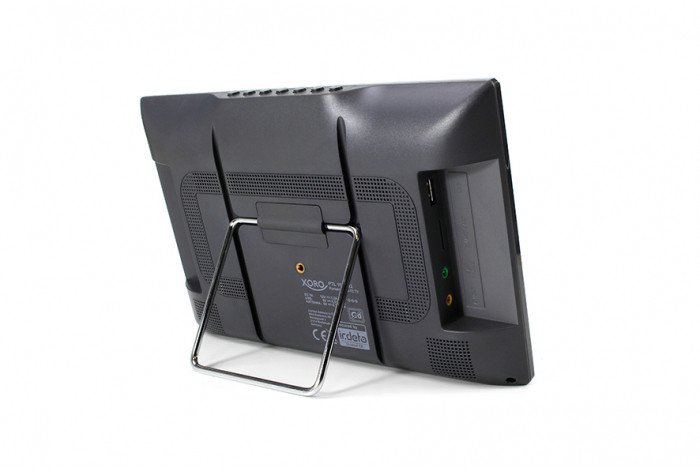 Xoro PTL 1050 V2, 10.1"(25.6cm) DVB-T2 Mini TV / freenet