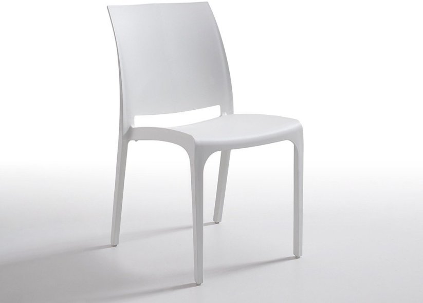 ProGarden Garden chair Volga white 8003723003008