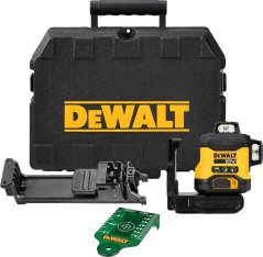 Dewalt líniový laser 18V DCLE34031N 3x360 (DCLE34031N-XJ)