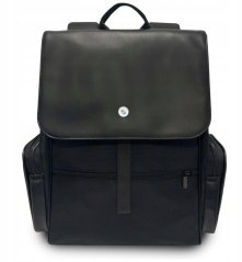 BMW Plecak pre notebook BMW Side Pockets Metal Logo 15" Čierny