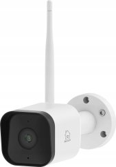 Deltaco WiFi kamera DELTACO SMART HOME lauko IP65, 2MP, ONVIF, balta / SH-IPC07
