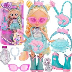 Tm Toys TMT Cry Babies Bábika gitarzystka Stella IMC923706