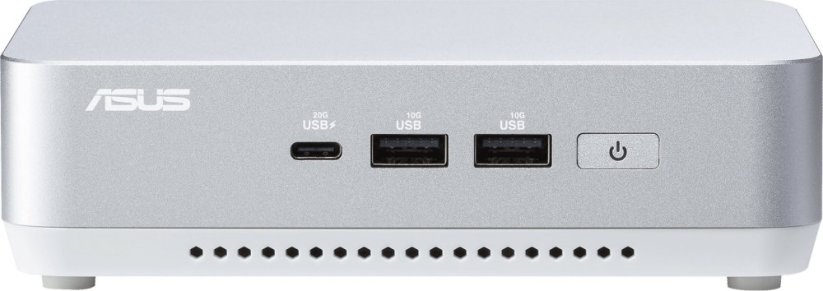 Asus ASUS NUC 14 Pro+ RNUC14RVSU500000I - Barebone - Mini-PC - 1 x Core Ultra 5 125H / 1.2 GHz - RAM 0 GB - Intel Arc Graphics - 1GbE, 2.5GbE, Wi-Fi 6E, Bluetooth 5.3 - WLAN: 802.11a/b/g/n/ac/ax (Wi-Fi 6E), Bluetooth 5.3 - Silber