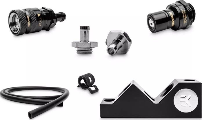 EK Water Blocks EK Water Blocks EK-Pro GPU Quick Disconnect Kit