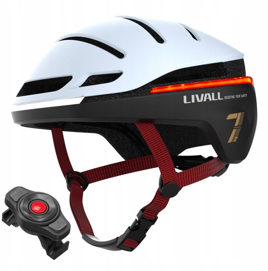Cestná prilba Livall LIV_154586 52-55 cm