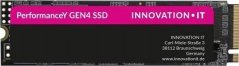 Innovation IT SSD M,2 2TB InnovationIT PerformanceY GEN4 NVMe PCIe 4,0 x 4 bulk