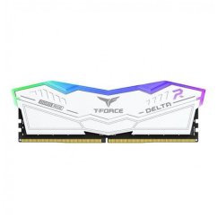 TeamGroup Pamięć DDR5 Team Group D-ELTA RGB 32GB (2x16GB) 6000MHz CL30 1,35V White