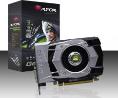 AFOX GeForce GTX 1050Ti Dual Fan H2 4GB GDDR5 (AF1050TI-4096D5H2)