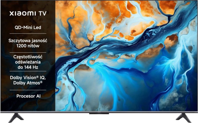 Xiaomi S Mini LED 75'' 4K Ultra HD Google TV