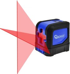 Geko Líniový laser G03300 Červený 20 m