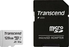 Transcend 300S MicroSDXC 128 GB Class 10 UHS-I/U3  (TS128GUSD300S-A)