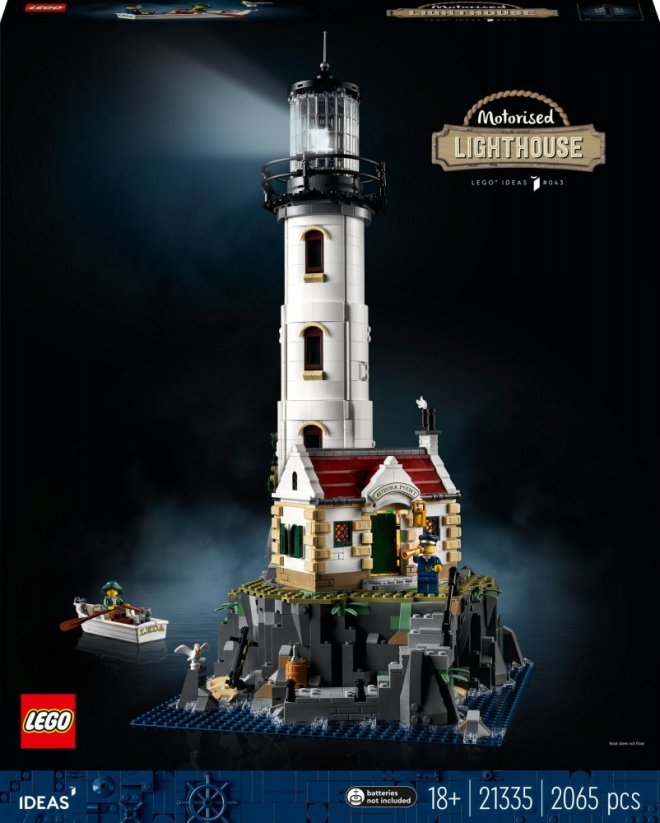 LEGO Ideas (21335)Motorizovaný maják