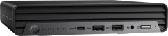 HP HP Elite 800 G9 - Mini Desktop - Core i7 13700 / 2.1 GHz - RAM 16 GB - SSD 512 GB - NVMe - UHD Graphics 770 - 1GbE, Wi-Fi 6E, Bluetooth Dual-Mode - WLAN: 802.11a/b/g/n/ac/ax (Wi-Fi 6E), Bluetooth 5.3 WLAN-Karte - Win 11 Pro - Monitor: keiner - Tastat