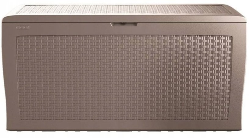 Keter Samoa 270 l Hnedý