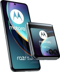 Motorola Motorola RAZR 40 Ultra 17,5 cm (6.9") Dual SIM Android 13 5G USB Type-C 8 GB 256 GB 3800 mAh Modrý