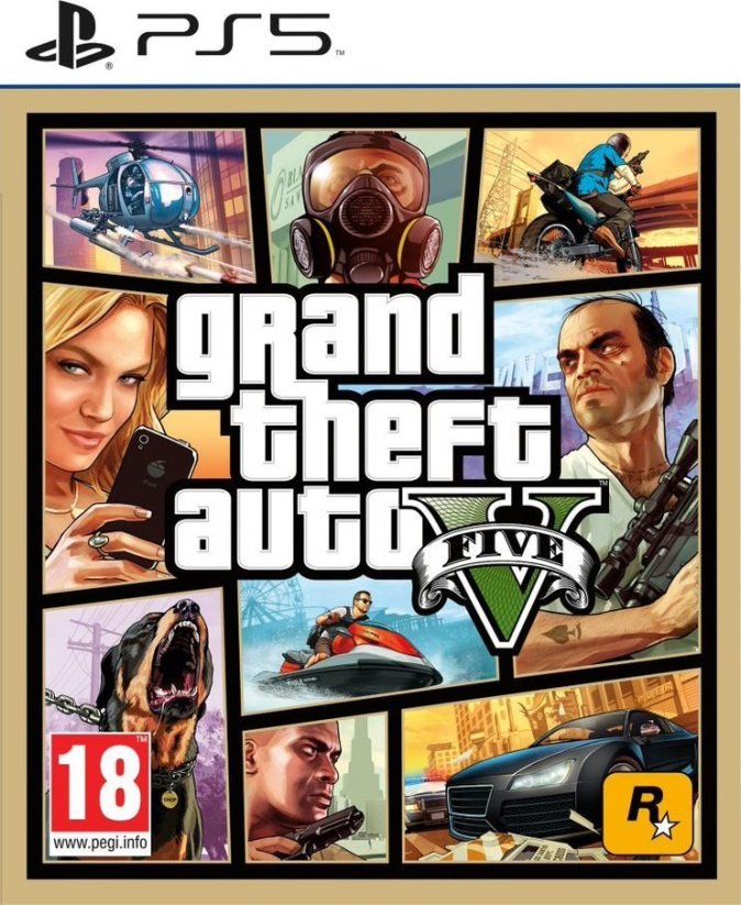 Rockstar Games GTA 5 - Grand Theft Auto V Next-Gen PL/DE (PS5)