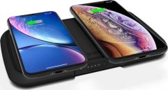 Zens Dual Wireless Charger 9000 mAh Čierny