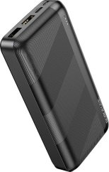 Borofone BOROFONE POWER BANK 20000MAH BJ27A PINDAR - 2XUSB - Čierny