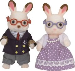 Epoch Sylvanian Families Dziadkowie królików z czekoladowymi uszkami (5190)